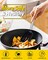 2 PCK Silicone Solid Turner,Non Stick Slotted Kitchen Spatulas,High Heat Resistant BPA Free Cooking Utensils,Ideal Cookware for Fish,Eggs,Pancakes (Black)